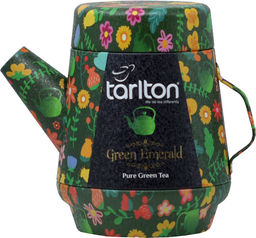 TARLTON. Teapot Green Emereald 100 гр. жест.банка