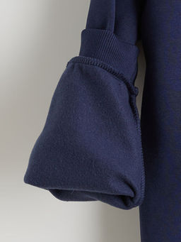 Kap??onlu Berlin Bask?l? Erkek ?ocuk Sweatshirt