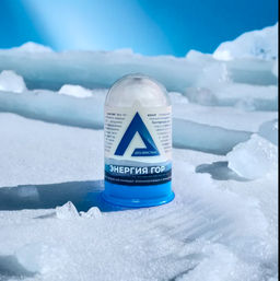 Дезодорант-минерал с целебными свойствами Део-кристалл ЭНЕРГИЯ ГОР STYX, 80 г  фото 2