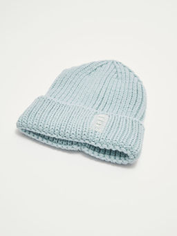 Kendinden Desenli K?z ?ocuk Triko Bere ve Eldiven 2li - Waikiki фото 2