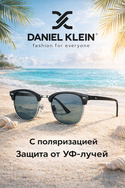 Солнцезащитные очки Daniel Klein Polarized UV400 3255-1