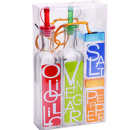 31059 Набор емкостей для масла,приправ,специй и сыпучих продуктов 4пр MB (х12) - Mayer&boch фото 3