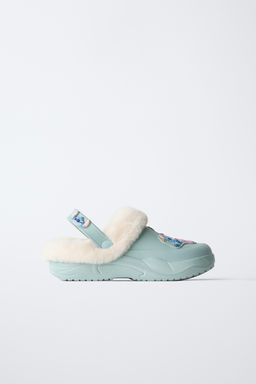 LILO & STITCH  DISNEY SHEEPSKIN CLOGS