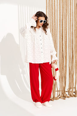 Блузка женская - Elletto фото 4