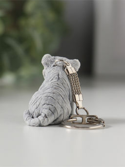 Брелок "Тигренок сидящий 2", 3,7см