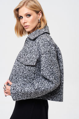 Жакет укороченный