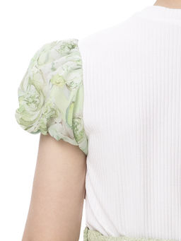 Джемпер для девочки О56330 - Карамелли фото 4