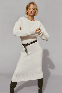 Rib-knit dress - H&m фото 3