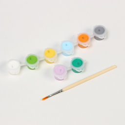 Картина по номерам Зайка с морковками 21 15 см - Школа талантов фото 5