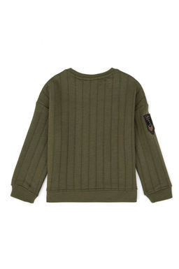 Толстовка цвета хаки для мальчика - U.s. polo assn фото 10