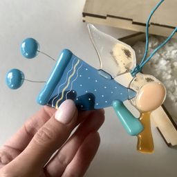 Сувенир Летящий ангел с дудочкой - Стрекоза фото 7