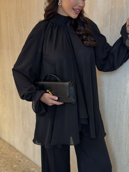 Блуза AURA 2209-170-Р чёрный