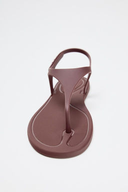 RUBBERISED SANDALS - Zara фото 9
