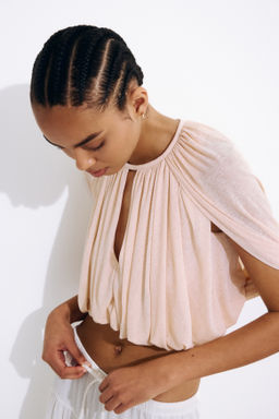 Top globo en punto fino - H&m фото 4