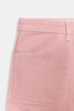 JEANS TRF REVERSIBLE TIRO MEDIO / Rosa - Zara фото 13