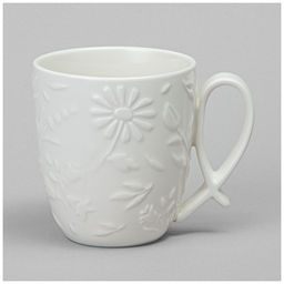 НАБОР КРУЖЕК LEFARD FLOWERS STORY НА ДЕРЕВ. ПОДСТАВКЕ 4 ШТ. 11*8*9,5 СМ 275 МЛ  фото 4