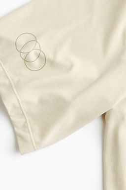 Camiseta de deporte boxy con DryMove Loose Fit - H&m фото 10