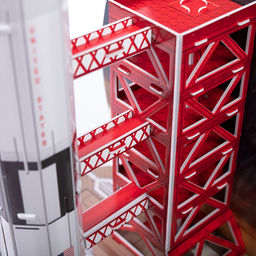 REZARK SPH-03 Серия Космос 68 элемент. Ракета-носитель