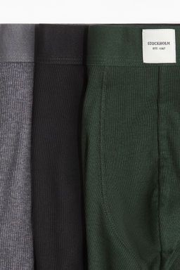 Pack de 3 calzoncillos trunk con Lycra® - H&m фото 4