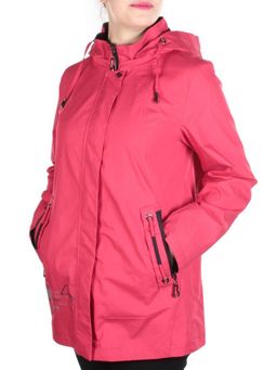 F654 CRIMSON Ветровка женская CO-COCOPINE (85% хлопок, 15% полиэстер) - Fashion фото 3