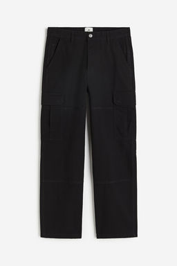 Pantalon cargo Relaxed Fit - H&m фото 6