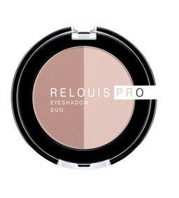 RELOUIS Тени "Pro Eyeshadow DUO" тон 101