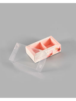 Цена за 5 шт. Коробка для 2 конфет с ячейками «Только тебе», 10×6×3 см