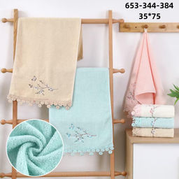 (цена за 12 шт в упаковке) Салфетки 35х75 см 12 шт. 653-345