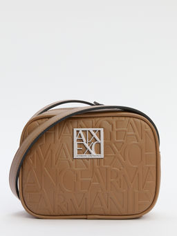 Кросс-боди ARMANI EXCHANGE LIZ Артикул 4081505, серо-коричневый