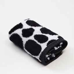 Полотенце махровое Этель ЧБ Змея, пестроткань, 30х60 см  фото 2