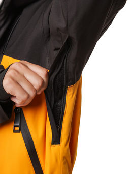 Комбинезон T-90100 Черно-оранжевый