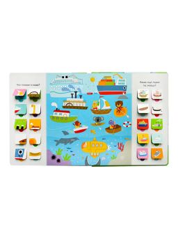 Открой тайны для самых маленьких. Транспорт и всё, что движется - Робинс фото 6