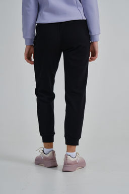 Брюки трикотажные с флисом Чёрный - Anta фото 4