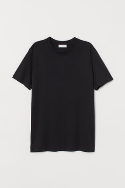 Camiseta en mezcla de seda - H&m фото 3
