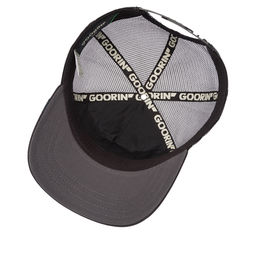 Бейсболка GOORIN BROTHERS арт. 101-2510 (черный)  фото 2