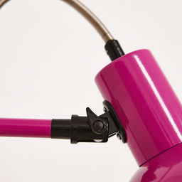 UML-T702 E14 PINK Торшер напольный под лампу Е14, 60W, с регулировкой наклона. Механический выключатель. Розовый. ТМ Uniel - Volpe фото 15