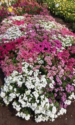 Флокс ЗВЕЗДОЧЁТ Звездообразные душистые цветы. Кустики компактные, низкие, 30 см высотой!