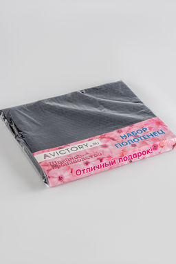 Набор вафельных полотенец в подарочной упаковке