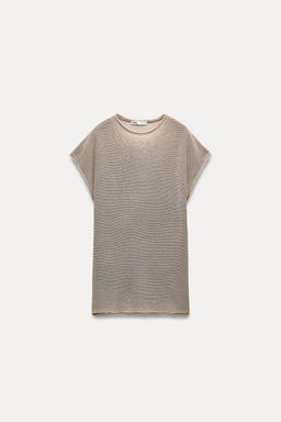 TURN-UP KNIT TOP - Zara фото 12