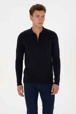 Erkek Lacivert Kazak - U.s. polo assn фото 3