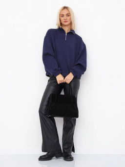 Сумка 2424YF black Polina&Eiterou