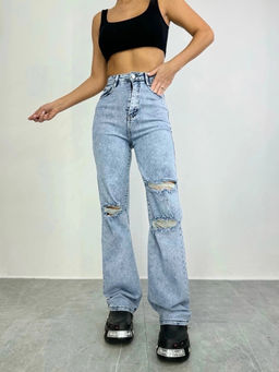 Джинсы палаццо, Артикул: 134083