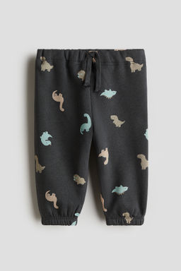 Joggers en sudadera con interior cepillado - H&m фото 2