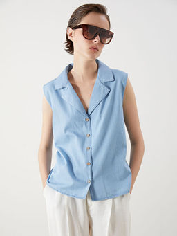 Regular Fit Kad?n Jean G?mlek