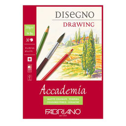 "Fabriano" Альбом Скетчбук "Accademia" 200 г/м2 A4 21 х 29.7 см склейка с одной стороны 30 л. 41202129