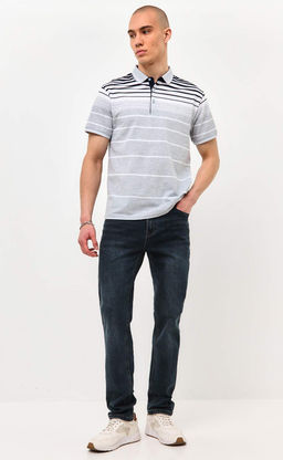 Футболка-поло F511-07-173b grey - Fine joyce фото 8