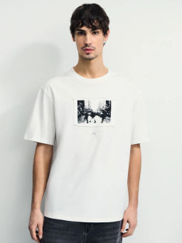 Футболка с нашивкой на груди / Zarina  фото 3