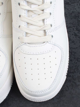 05-P112-3 BEIGE Кроссовки женские (искусственная кожа)