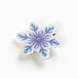 Подарочный набор новогодний для девочки Единорог: заколка и крабики для волос - Сима-ленд фото 4