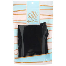 Комбинезон гимнастический Grace Dance, c коротким рукавом, р. 38, цвет чёрный  фото 12